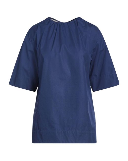 Marni Blue Crewneck Top
