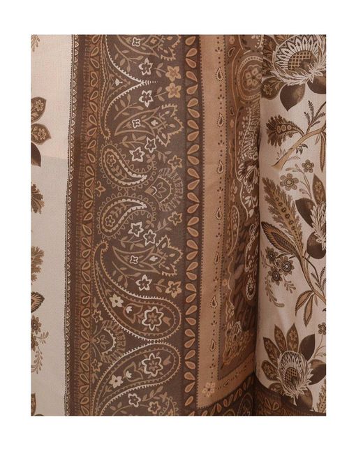 Zimmermann Brown Lucky Relaxed Pant