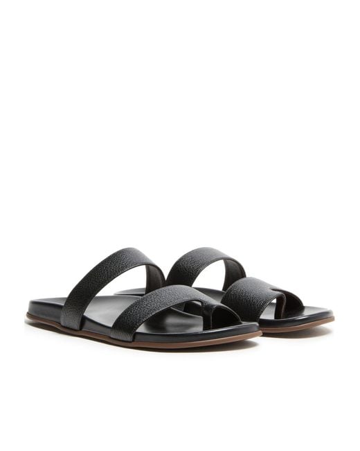 The Row White Casual Flat Slippers