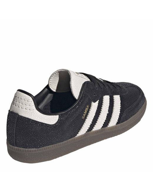 Adidas Originals Black Samba Og Shoes