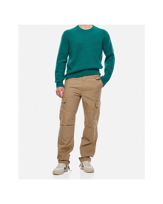 Carhartt Green Aviation Pants for men