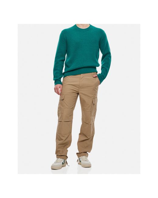 Carhartt Natural Belt-Loop Casual Pants for men
