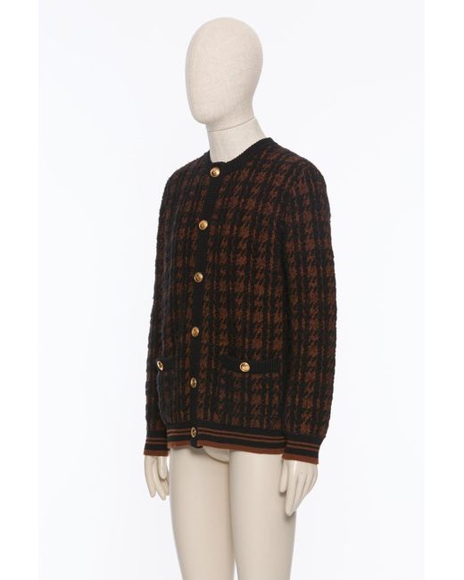 Valentino Black Long-Sleeved Sweater for men