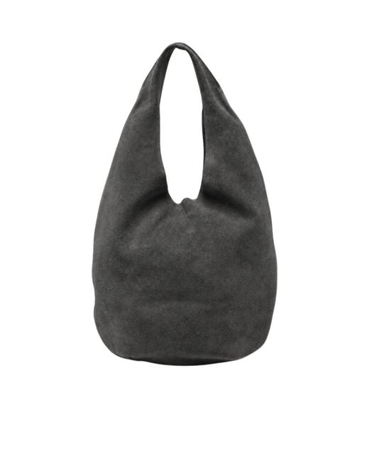 A.P.C. Black Le Neige Hobo Bag