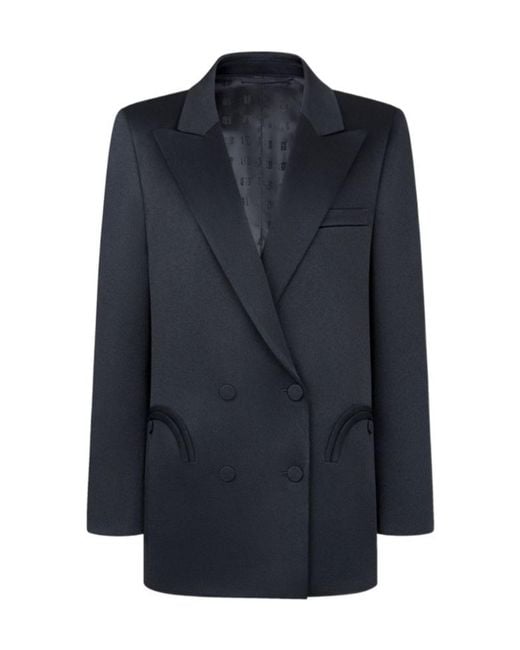 Blazé Milano Blue Blazé Milano Novalis Everynight Double-Breasted Blazer