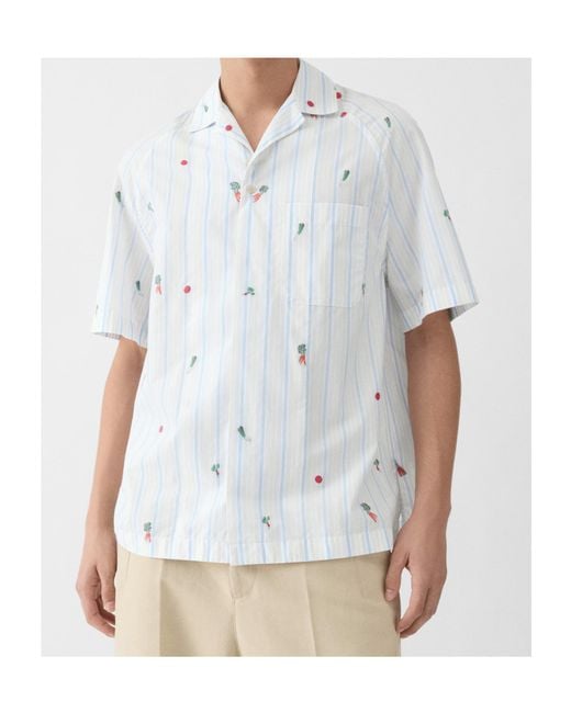 Jacquemus White Short-Sleeved Shirt for men