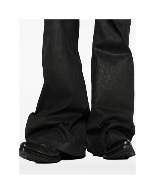 Rick Owens Black Belt Loop Jeans
