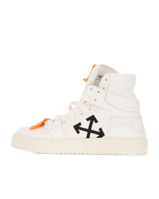 Off-White c/o Virgil Abloh Natural Arrows Zip-Tie Sneakers for men