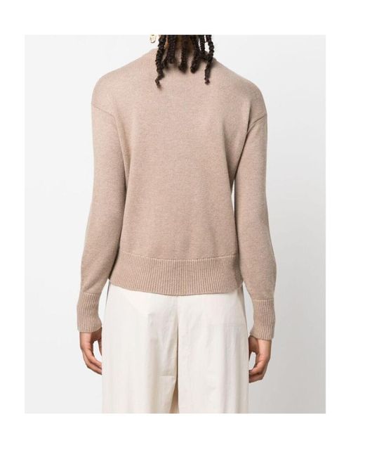 Max Mara Natural 'S V-Neck Long-Sleeved Jumper