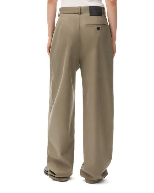 Loewe Natural Regular Fit Trousers