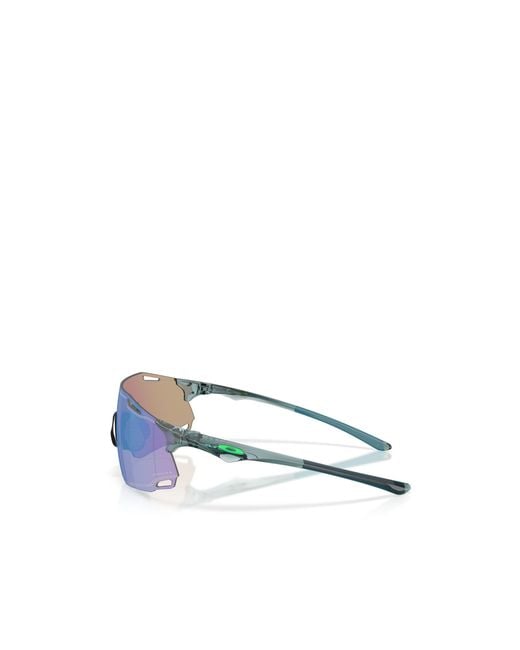 Oakley Blue Shield-Frame Sunglasses for men