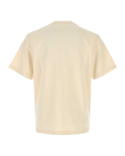 The Row White Short-Sleeved T-Shirt for men