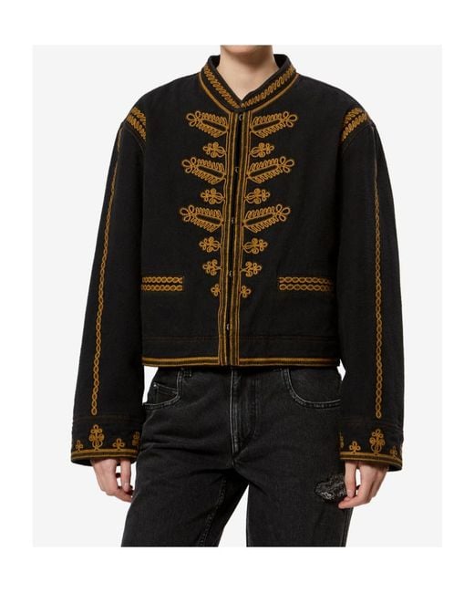Isabel Marant Black Emalia Jacket
