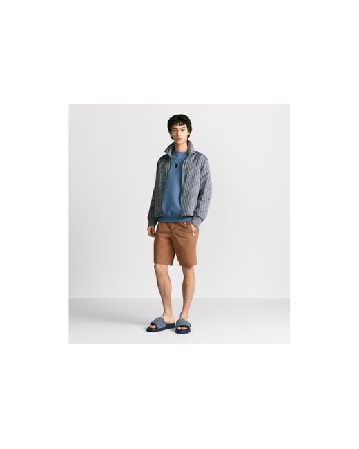 Dior Brown Shorts With Buckle for men