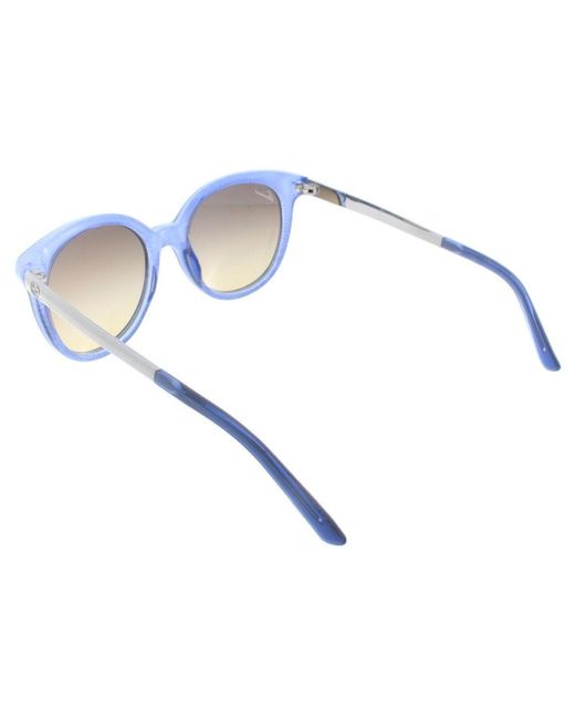 Gucci Blue Logo Details Sunglasses