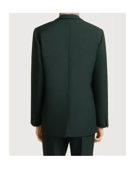 Marni Green Deep- Techno-Fabric Jacket for men
