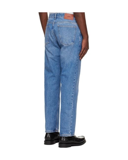 Studio Nicholson Blue X Aaron Levine Windslow for men