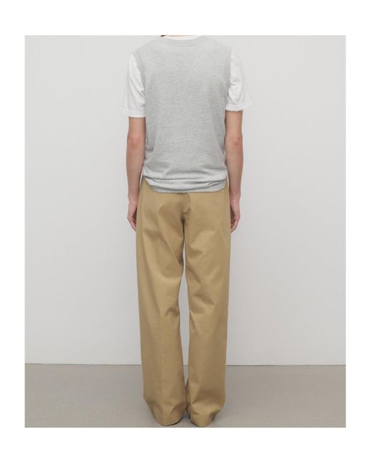 The Row Natural Alfidis Pants