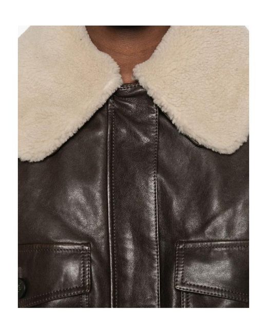 Brunello Cucinelli Black Long-Sleeved Casual Jacket