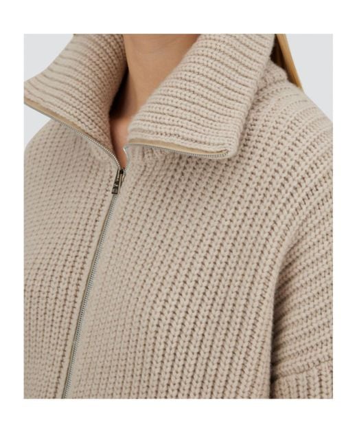 Herno Brown Cardigans