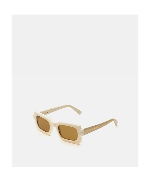 Marni Multicolor Logo Sunglasses for men