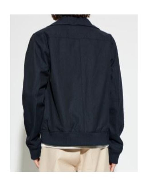 Paul Smith Blue Ps Paul Smith Zip-Up Jacket for men