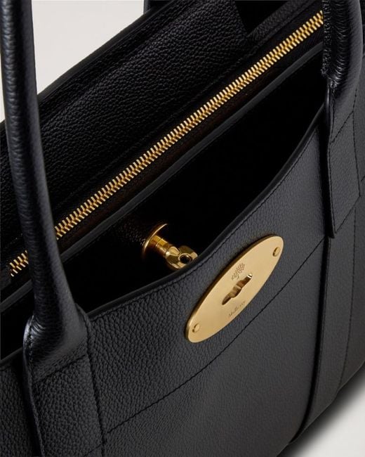 Mulberry Black Bayswater 9 To 5 Small Tote Bag