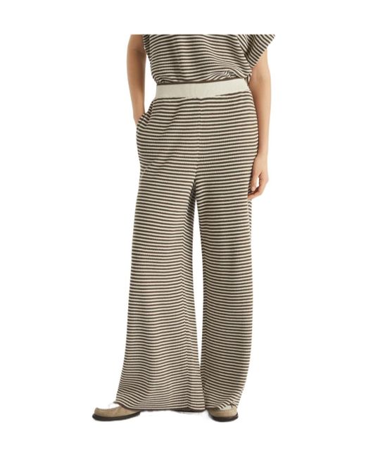 Brunello Cucinelli Gray Cotton Track Trousers