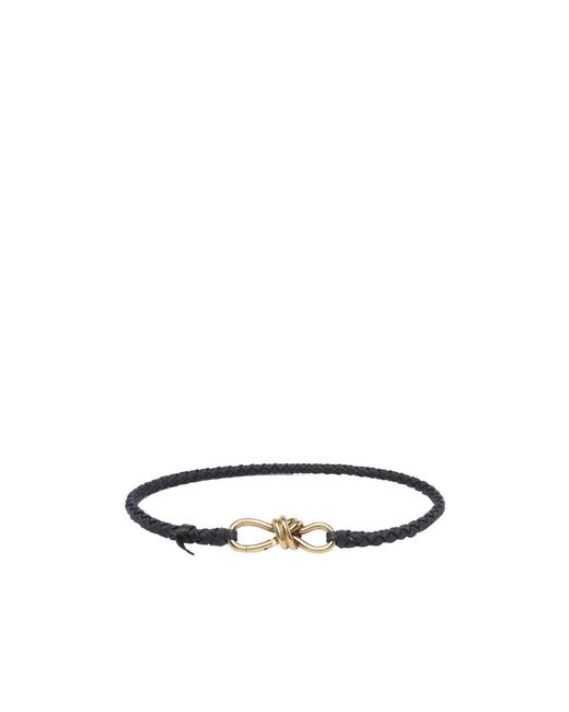 Bottega Veneta White Andiamo Belt