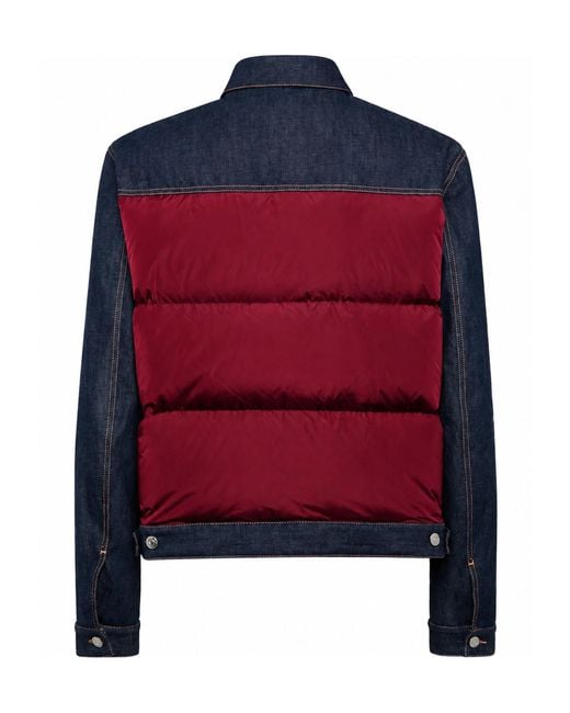 DSquared² Blue Regular Jacket for men