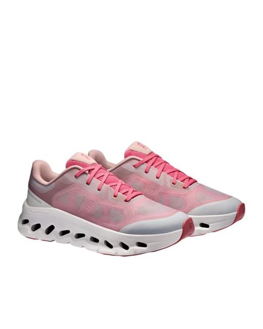 On Shoes Pink Cloudtilt Remix