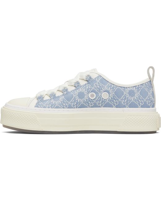 Amiri White Lace-Up Low-Top Sneakers for men