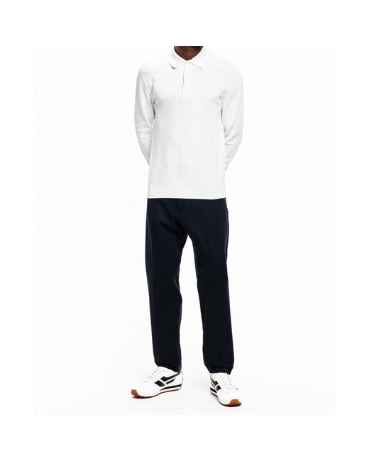 Tom Ford Blue Logo Casual Trousers for men