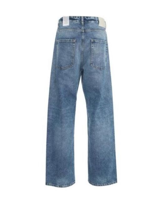 ICON DENIM Blue Will Straight Leg Jeans for men