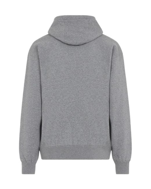 Ralph Lauren Gray Polo Bear Hooded Sweater for men