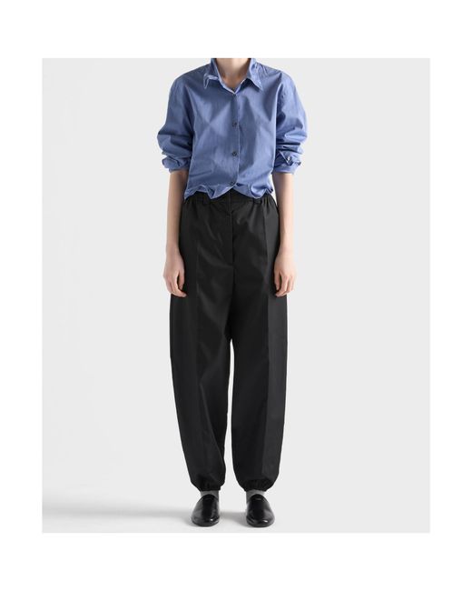 Prada Blue Re-Nylon Joggers