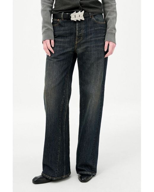 Our Legacy Gray Treble Cut Jeans