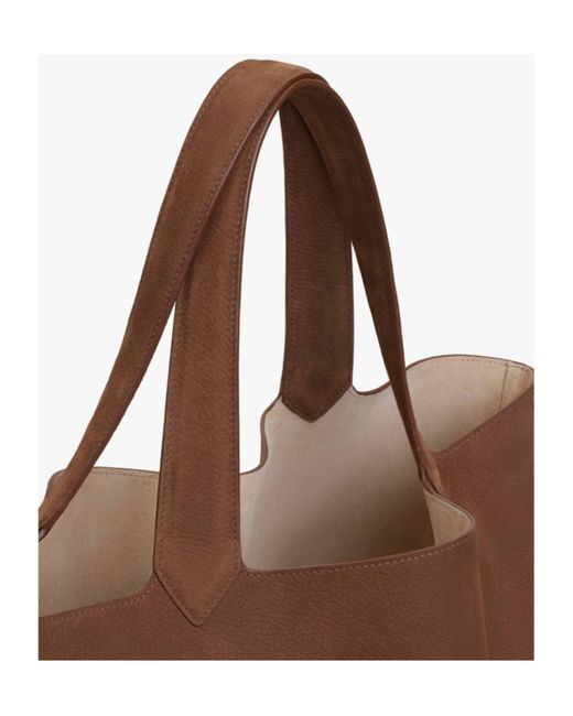 Alaïa Brown Alaïa Le Cabas Bag