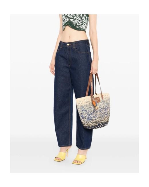 Anya Hindmarch Multicolor Double-Handled Handbag
