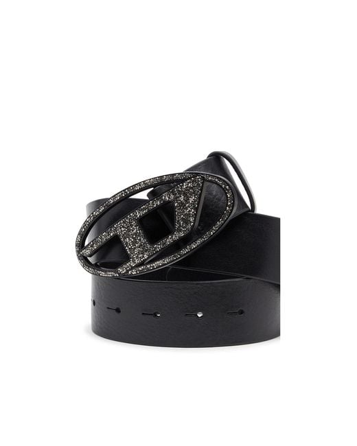 DIESEL Black B-1Dr Belt