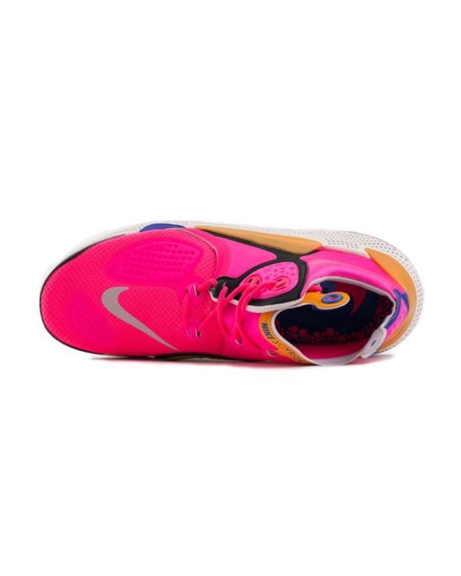 Nike Pink Perforated Detail Sneakers for men