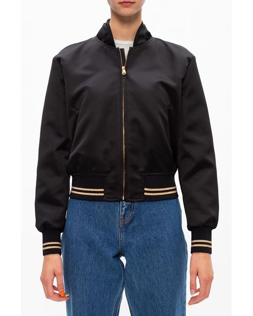 Versace Black Medusa Bomber Jacket