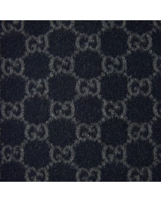Gucci Blue Long-Sleeve Blazer for men