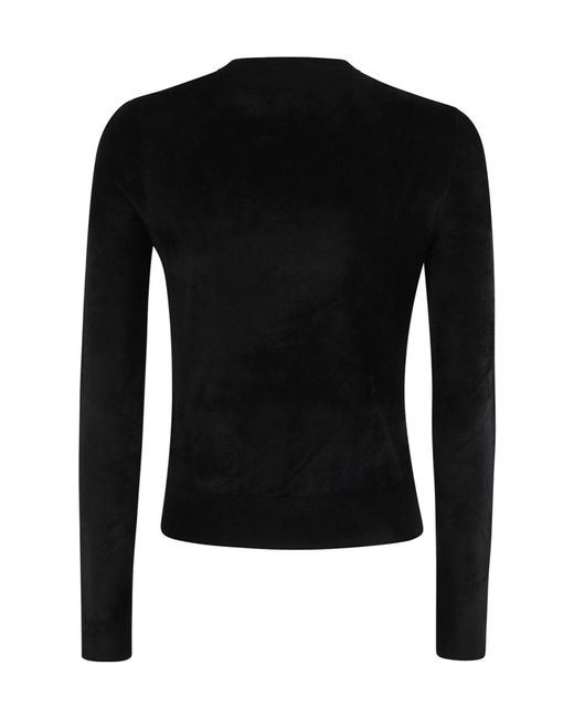 DIESEL Black Long-Sleeved Sweater
