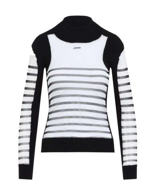 Jean Paul Gaultier Black Sweater