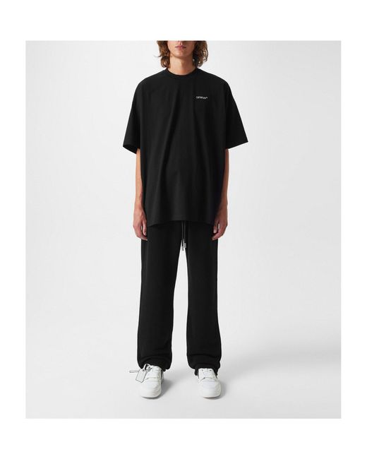 Off-White c/o Virgil Abloh Black Casual Long Pants for men
