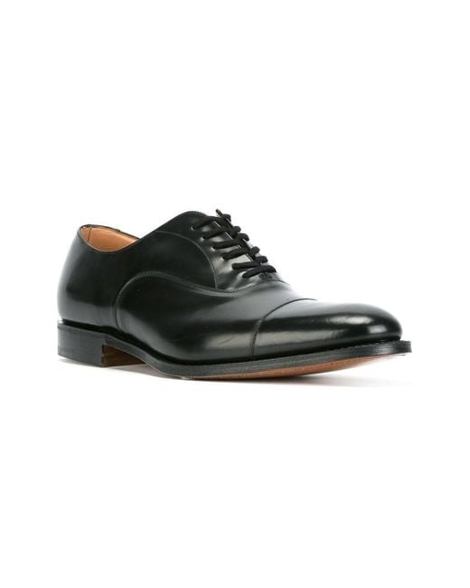 Church's Black Dubai Oxford Shoes for men