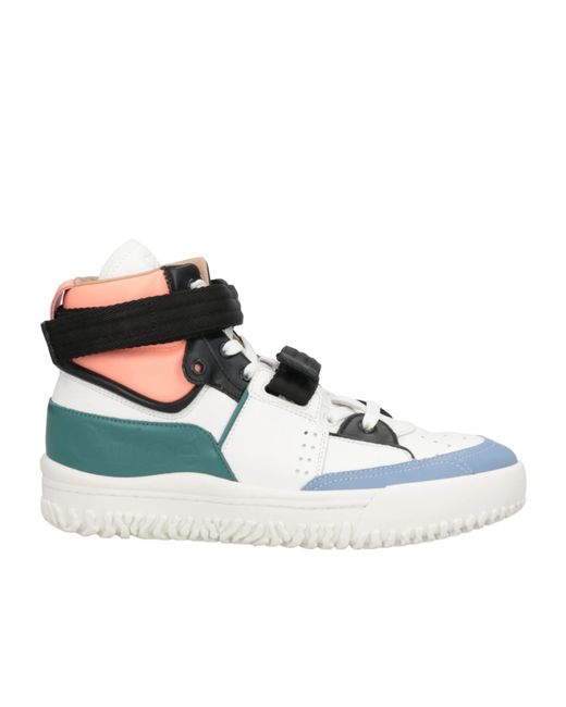 Chloé White High Top Sneakers