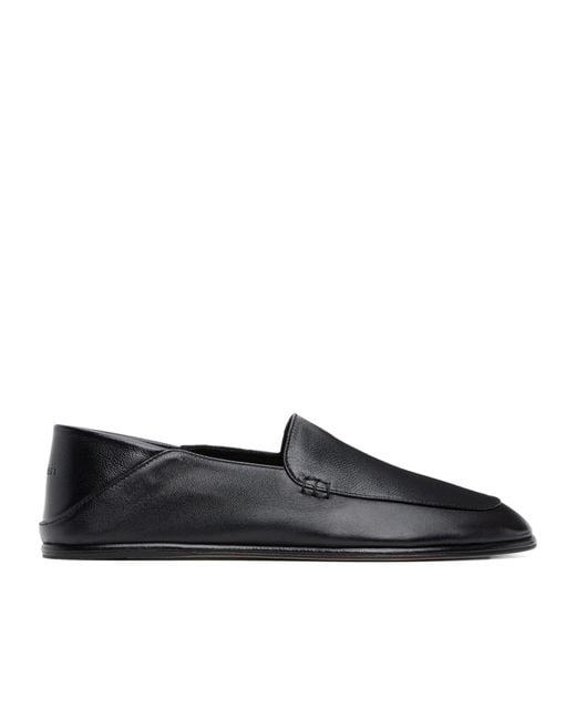 Calvin Klein Black Vela Loafers