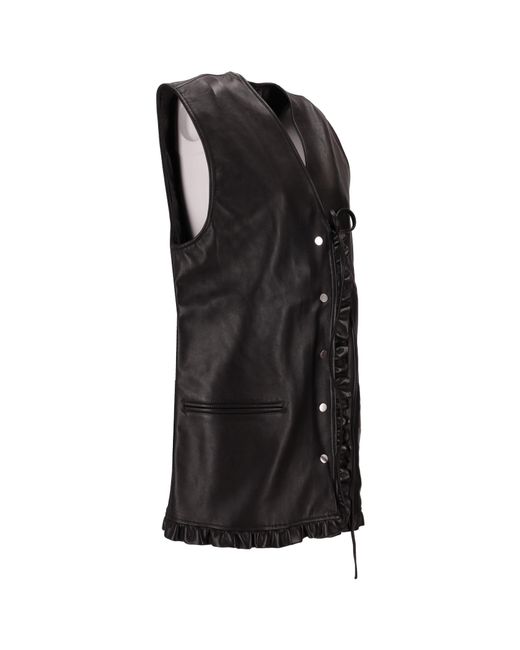 Niccolò Pasqualetti Black Gala Vest